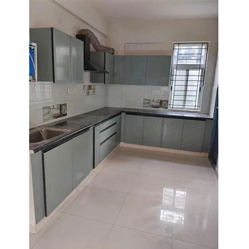 Structured Aluminium Modular Kitchen