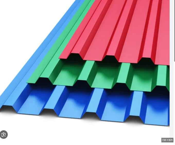 Colour Coated Roofing Sheet