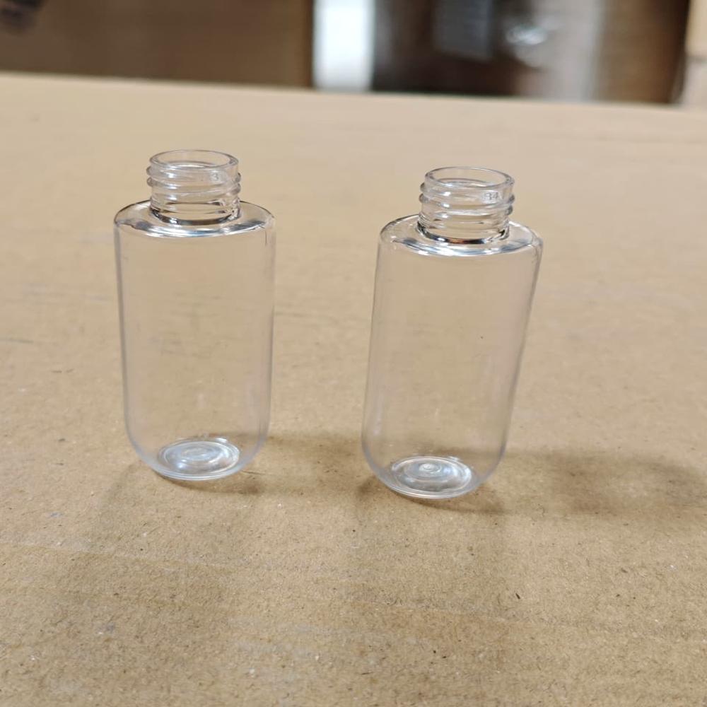 20 ml perfume clear plastic bottle