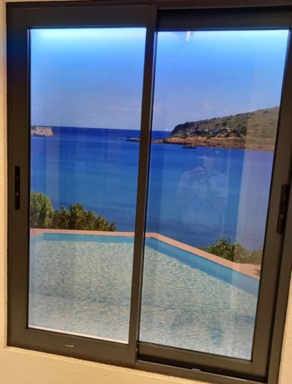 Heavy Duty PVC Sliding Window And Door System