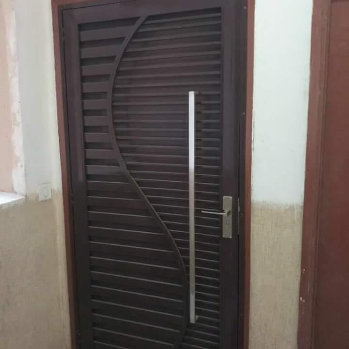 SS304 SafeEdge Security Door