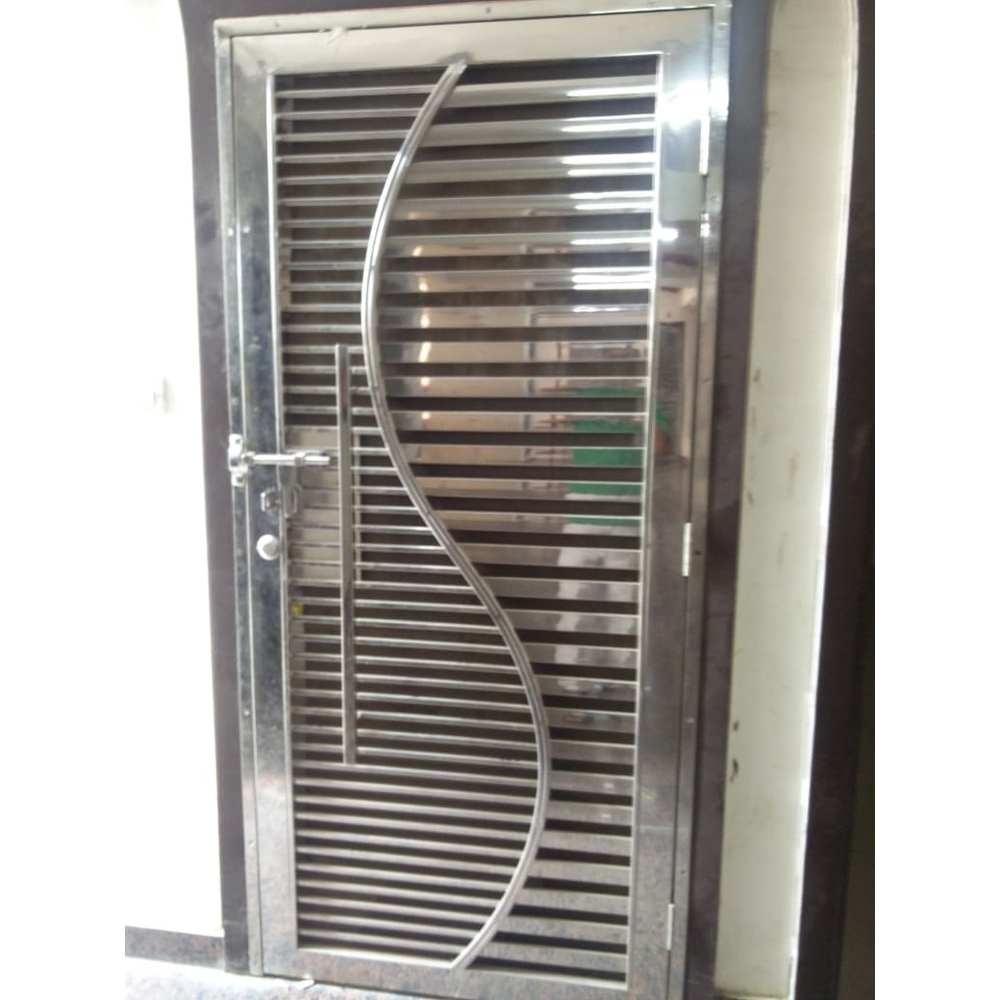 SS304 SecureFrame Safety Door System