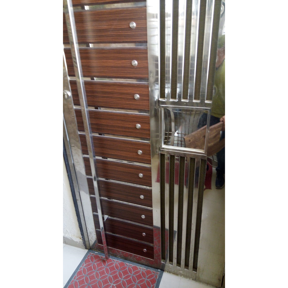 SS304 SteelSecure Safety Door Solution