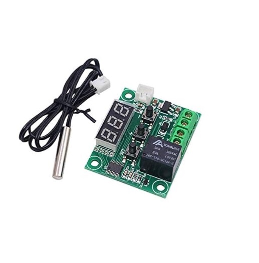 True Sense Digital Temperature Controller Thermostat 12 Volt Ntc Temp Sensor, W1209