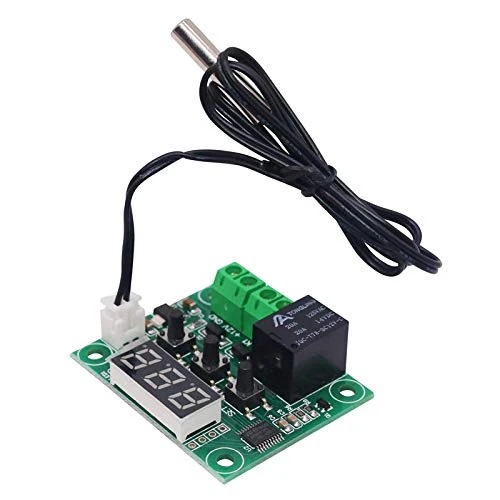 True Sense Digital Temperature Controller Thermostat 12 Volt Ntc Temp Sensor, W1209