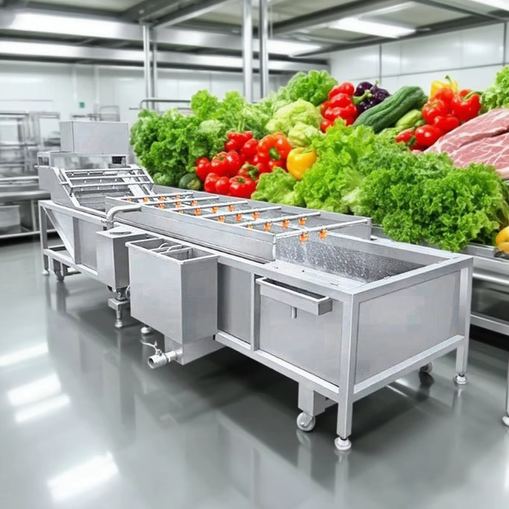 Commercial Vegetable Washing Machine