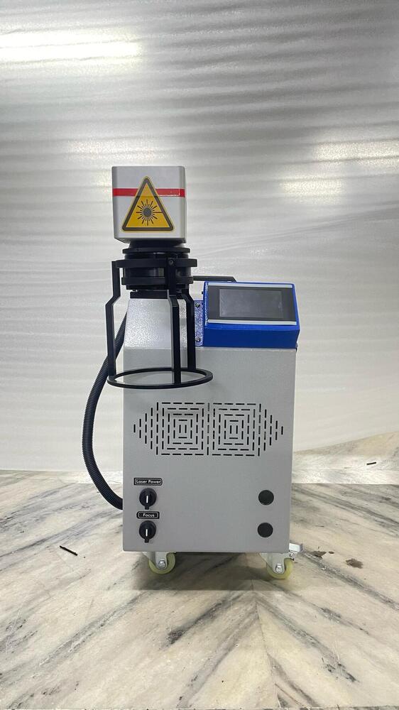 Handheld Laser Marking Machine - Laser Type: Co2