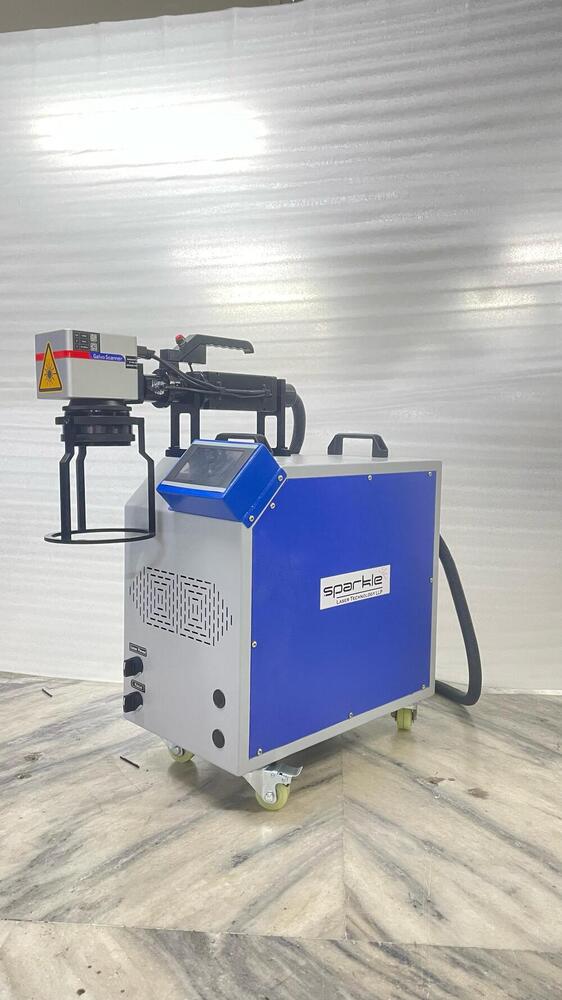 Handheld Laser Marking Machine - Laser Type: Co2