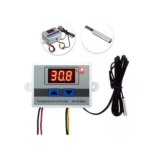 True Sense Digital Temperature Controller, XH-W3001