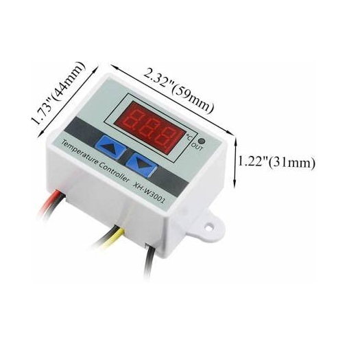 True Sense Digital Temperature Controller, XH-W3001