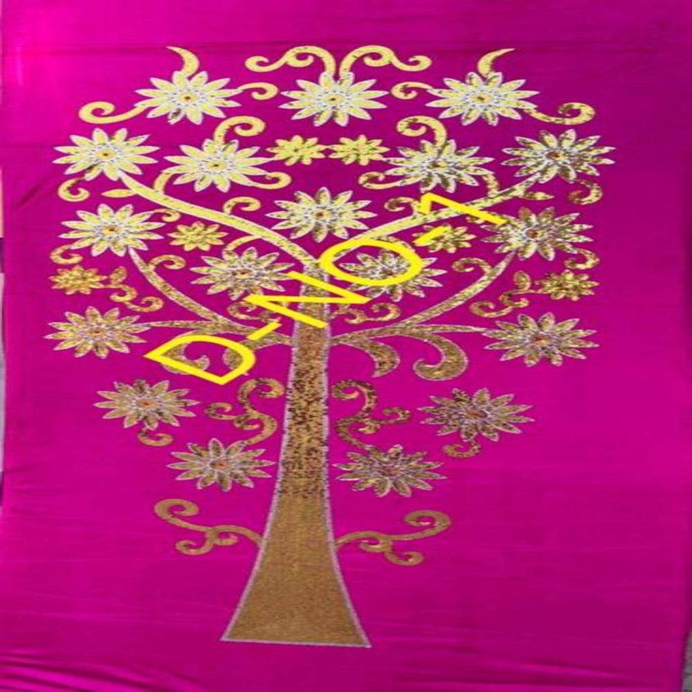 Designer Panel Fabric for Mandap Tent Decoration with Premium Look and Structured Finish