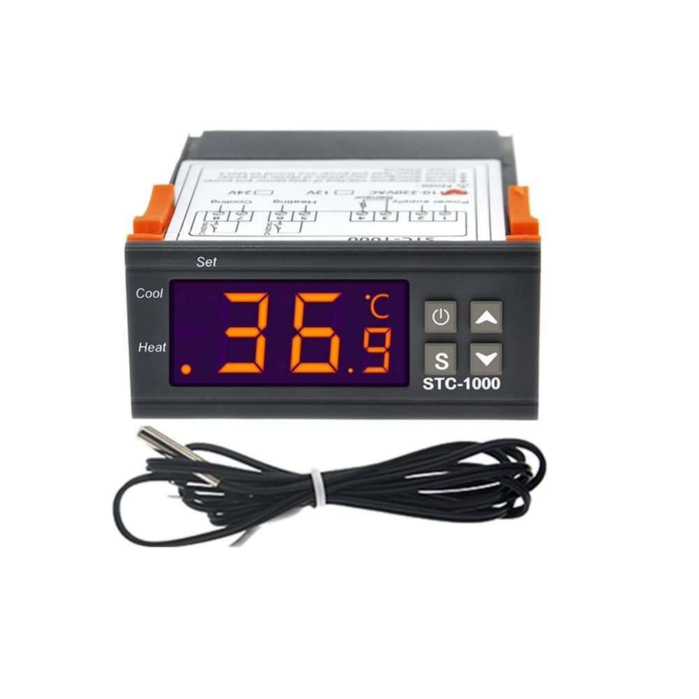 True Sense On-Off Digital Temperature Controller, STC-1000