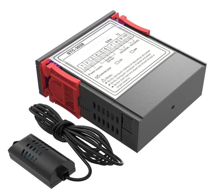 True Sense Temperature Humidity Controller Meter, STC-3028
