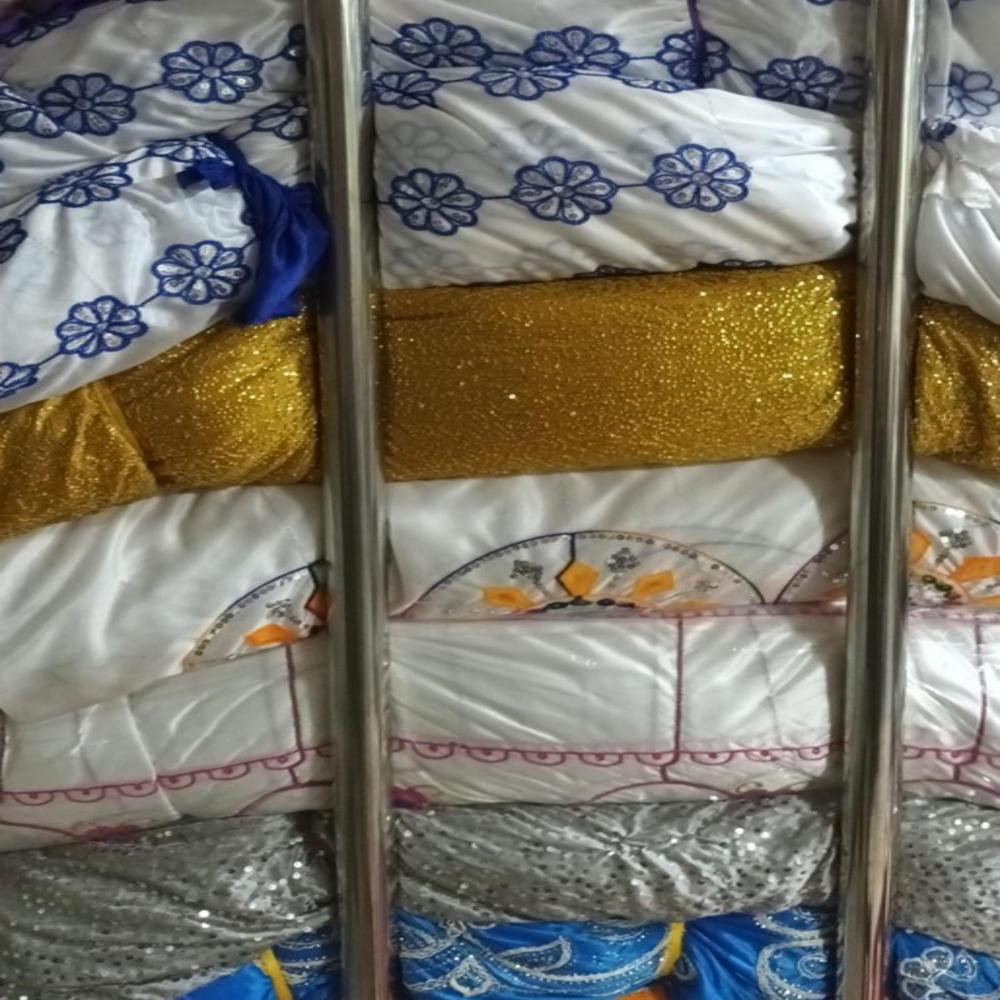 Premium Lycra Embroidery for Tent and Event Decoration