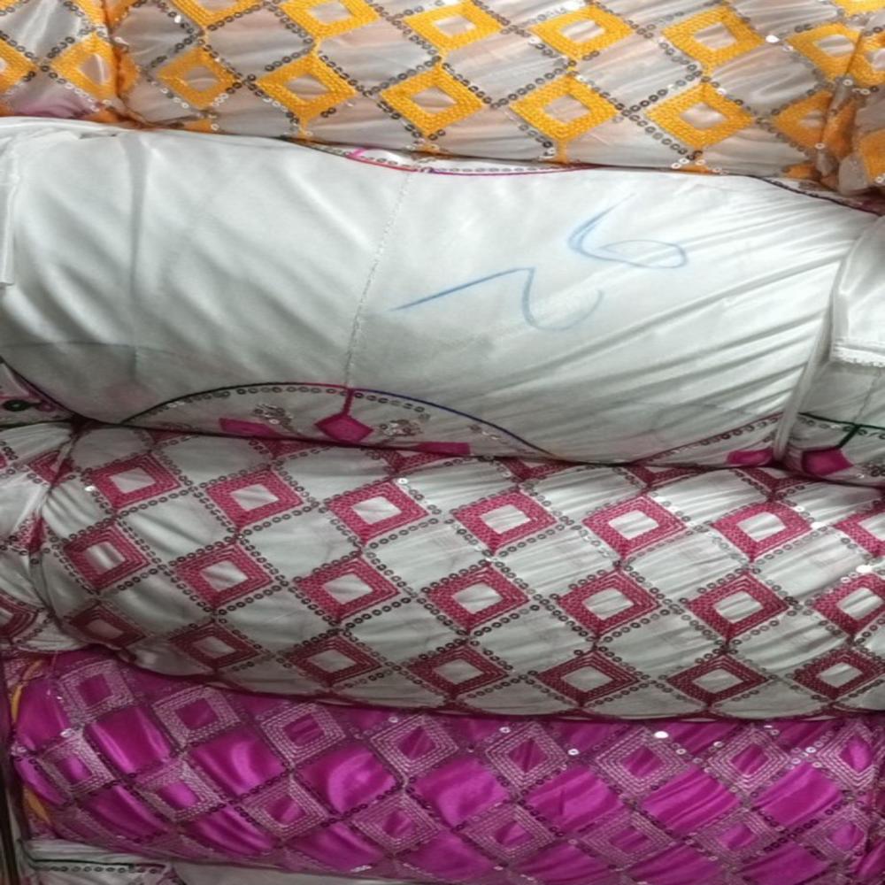 Premium Lycra Embroidery for Tent and Event Decoration