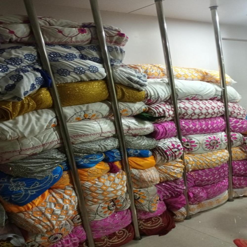 Premium Lycra Embroidery for Tent and Event Decoration