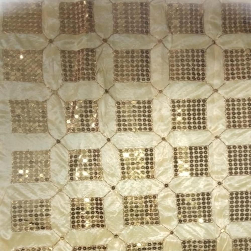 Premium Lycra Embroidery for Tent and Event Decoration