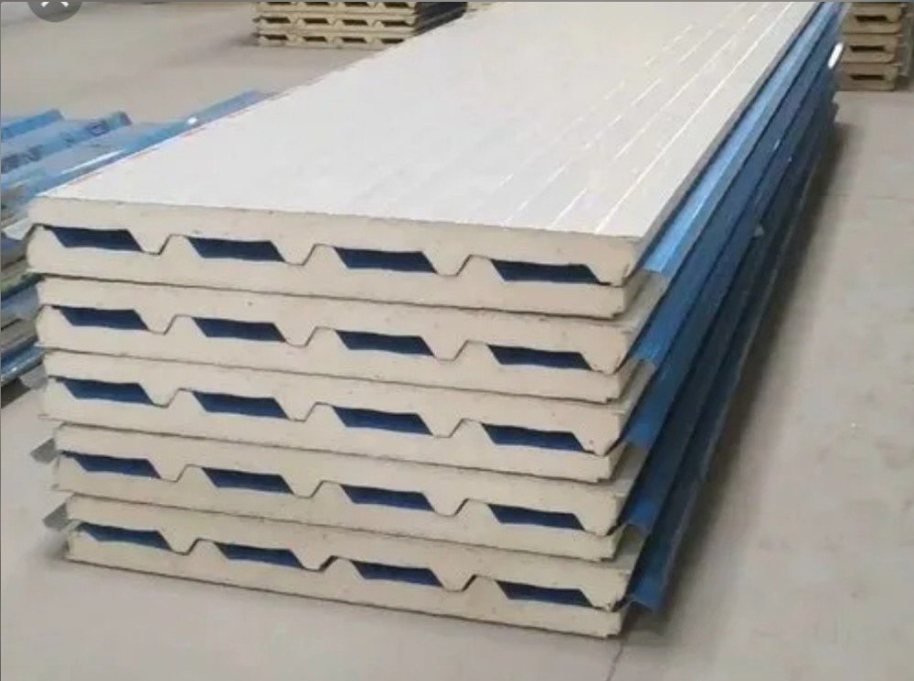 Blue Puf Panel Roofing Sheet - Features: Premium Quality