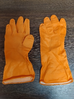 Rubber hand Gloves