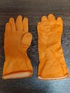 Rubber hand Gloves