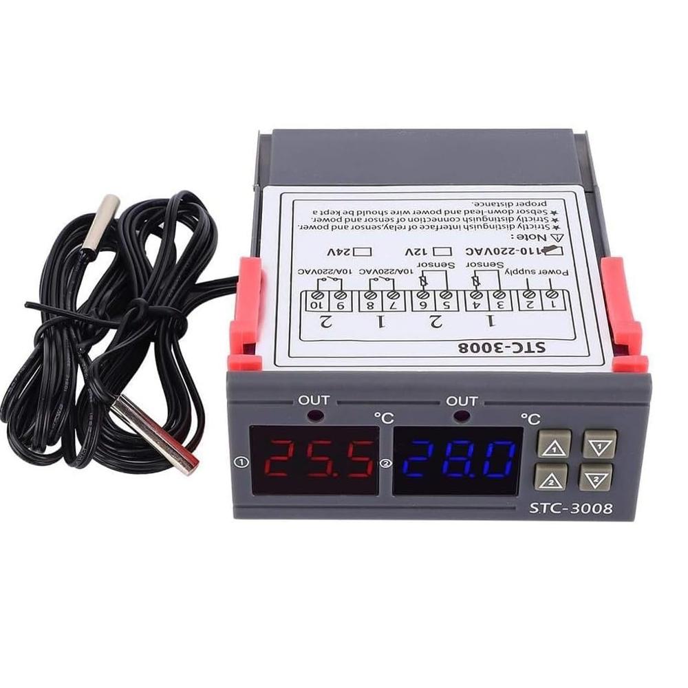True Sense Digital Temperature Controller, STC-3008