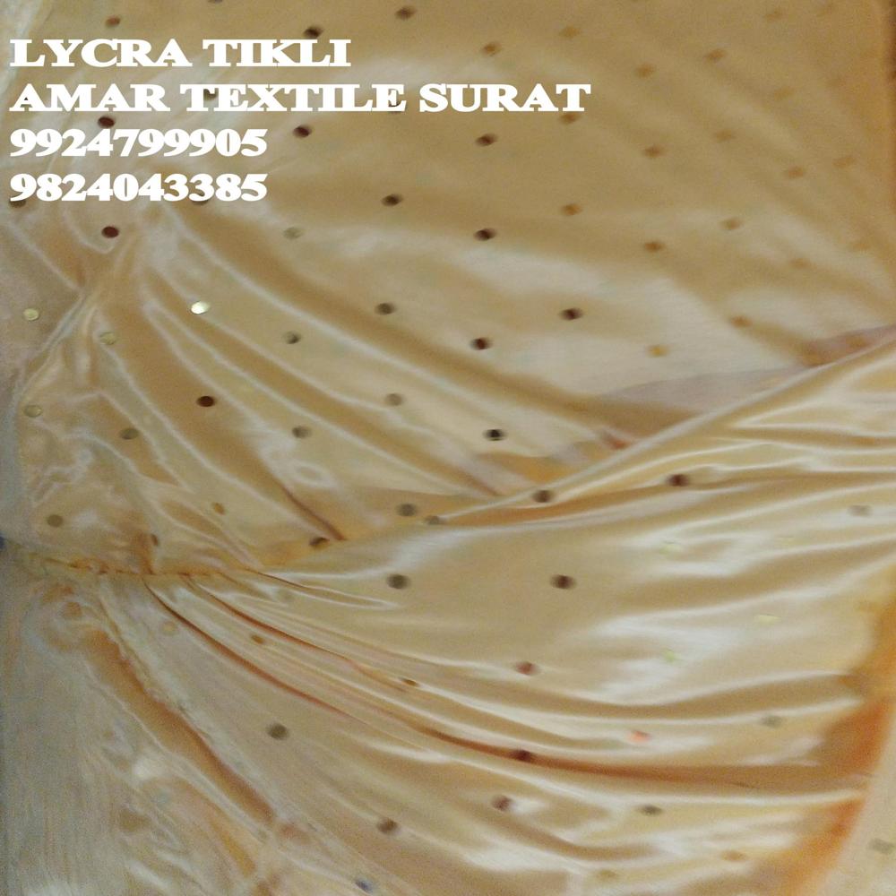 Stretch Lycra Tikli Fabric for Tent and Wedding Decoration