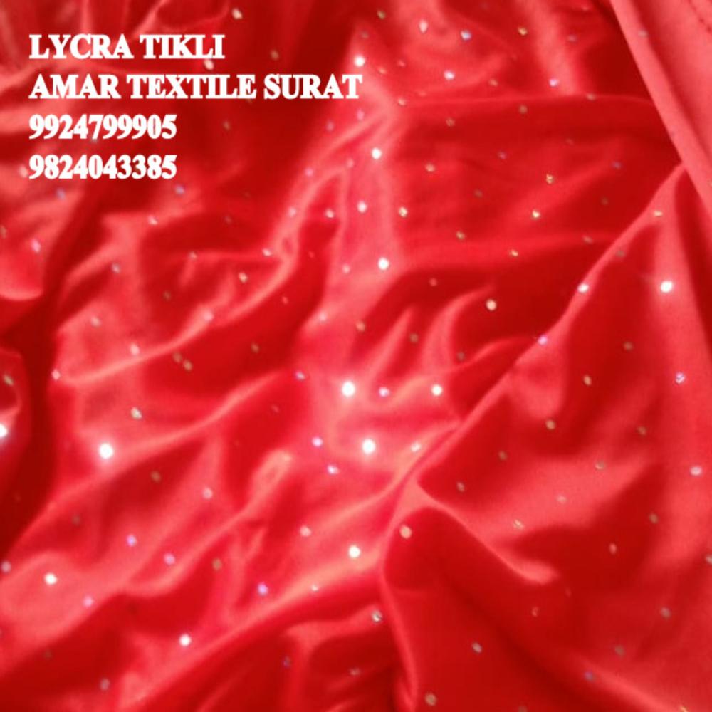 Stretch Lycra Tikli Fabric for Tent and Wedding Decoration