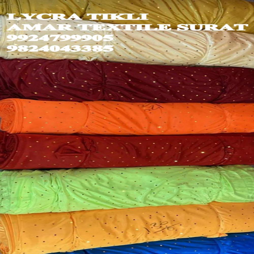 Stretch Lycra Tikli Fabric for Tent and Wedding Decoration