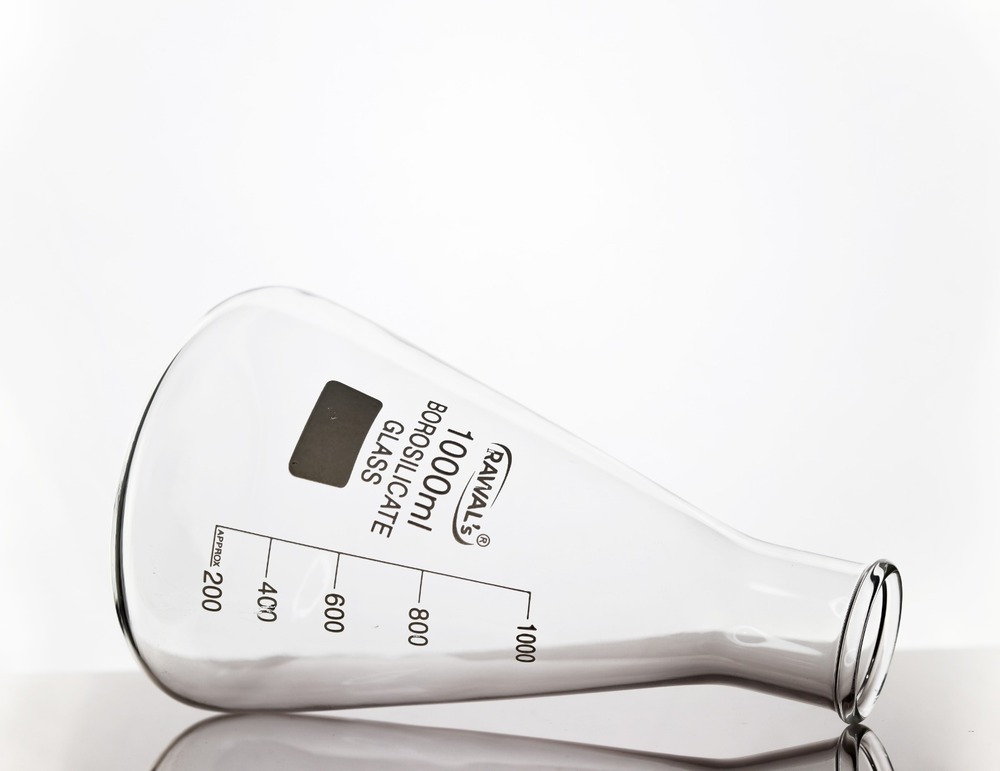 Conical Borosilicate Glass Flask