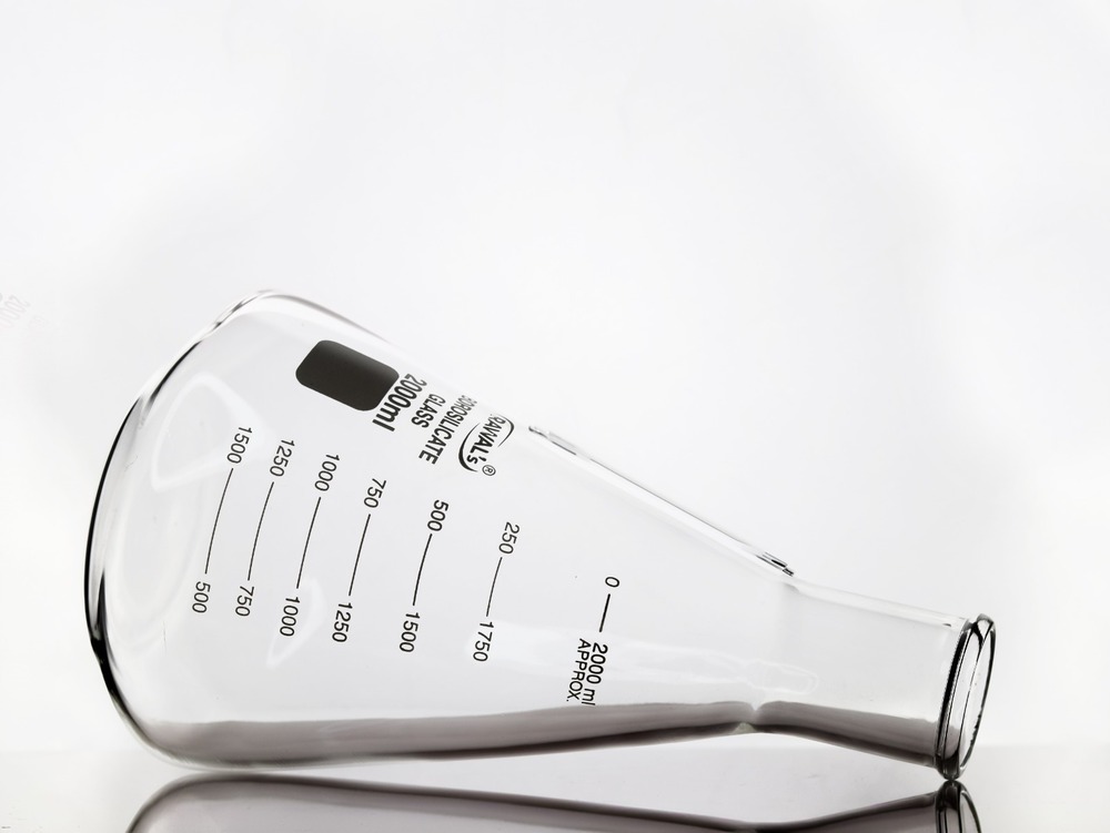 Conical Borosilicate Glass Flask