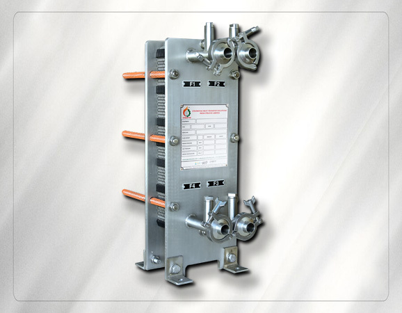 Sanitary Plate Heat Exchangers
