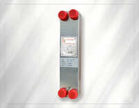 High Performance Brazed Plate Heat Exchangers - Diameter: 1 Inch