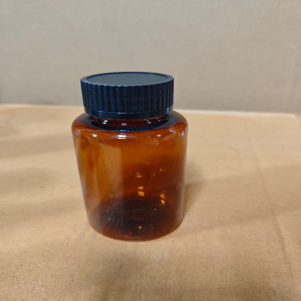 200 CC container amber bottle 