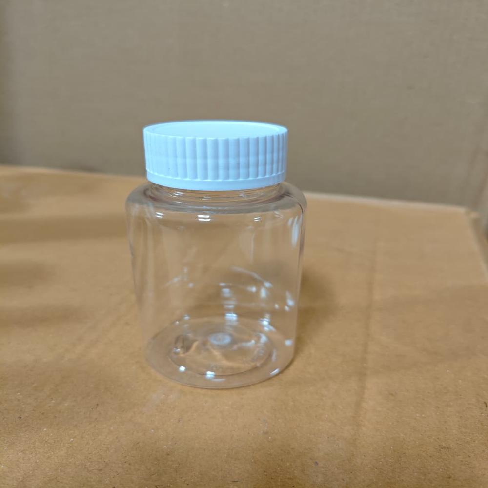 200 Cc Tablet Container Clear Bottle