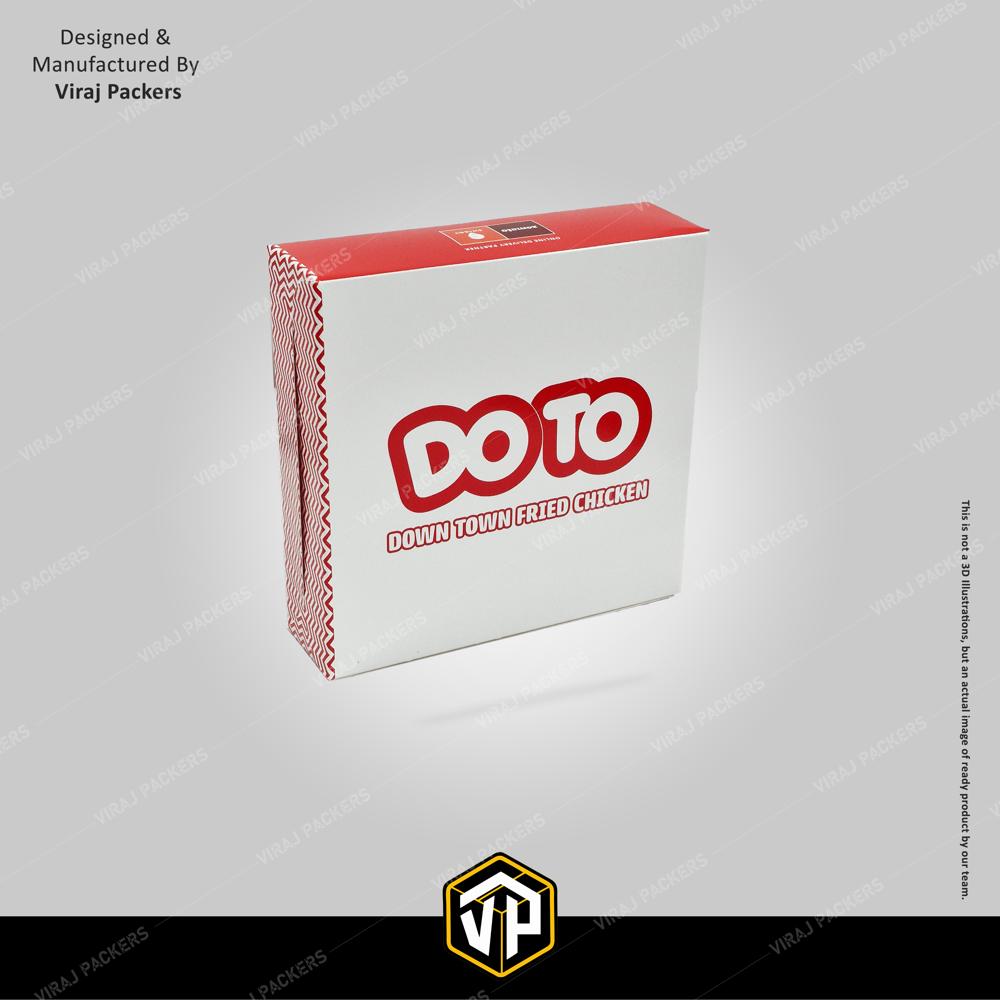 Sandwich Packaging Box Custom Printed