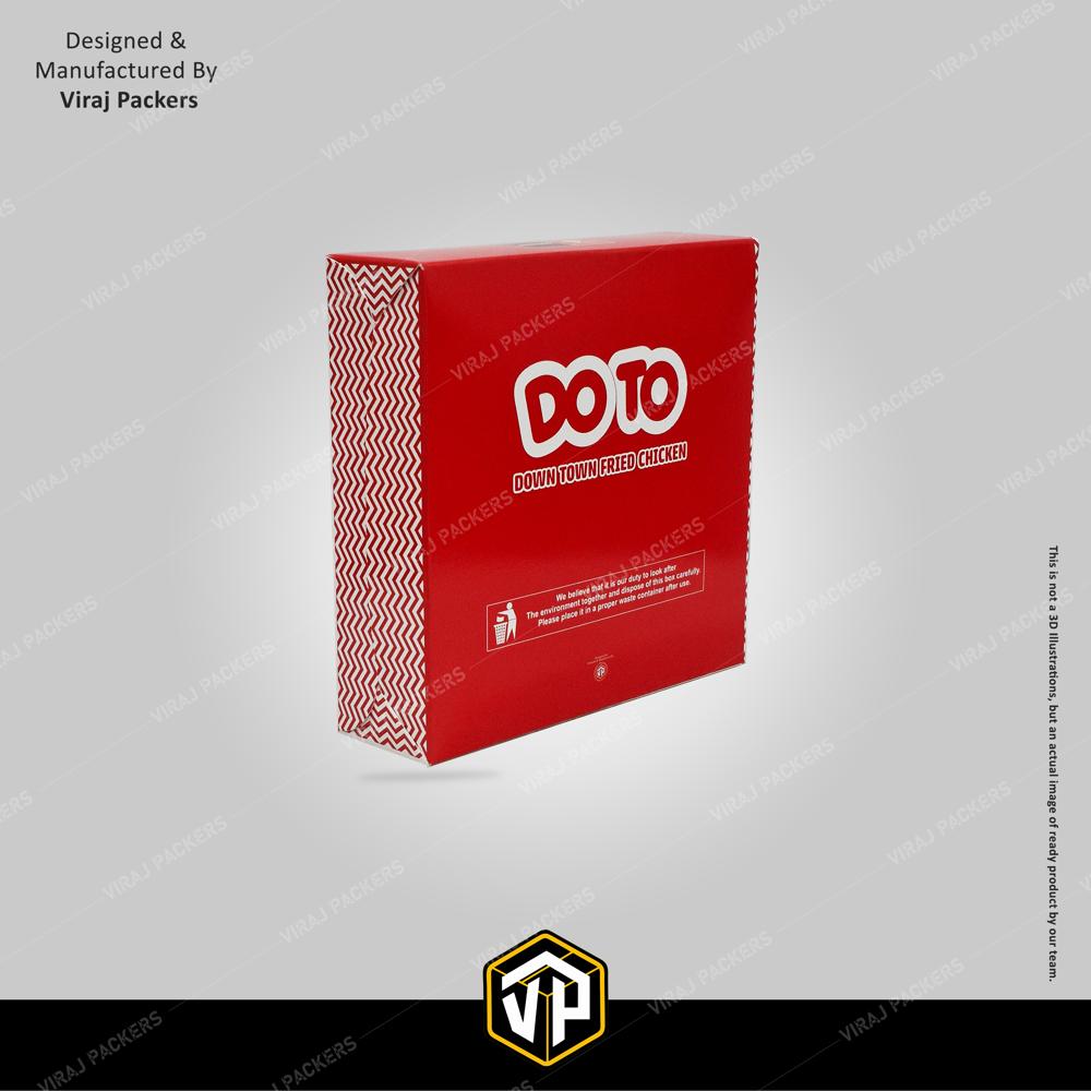 Sandwich Packaging Box Custom Printed