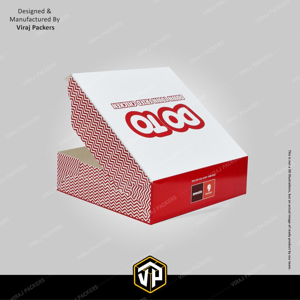 Sandwich Packaging Box Custom Printed