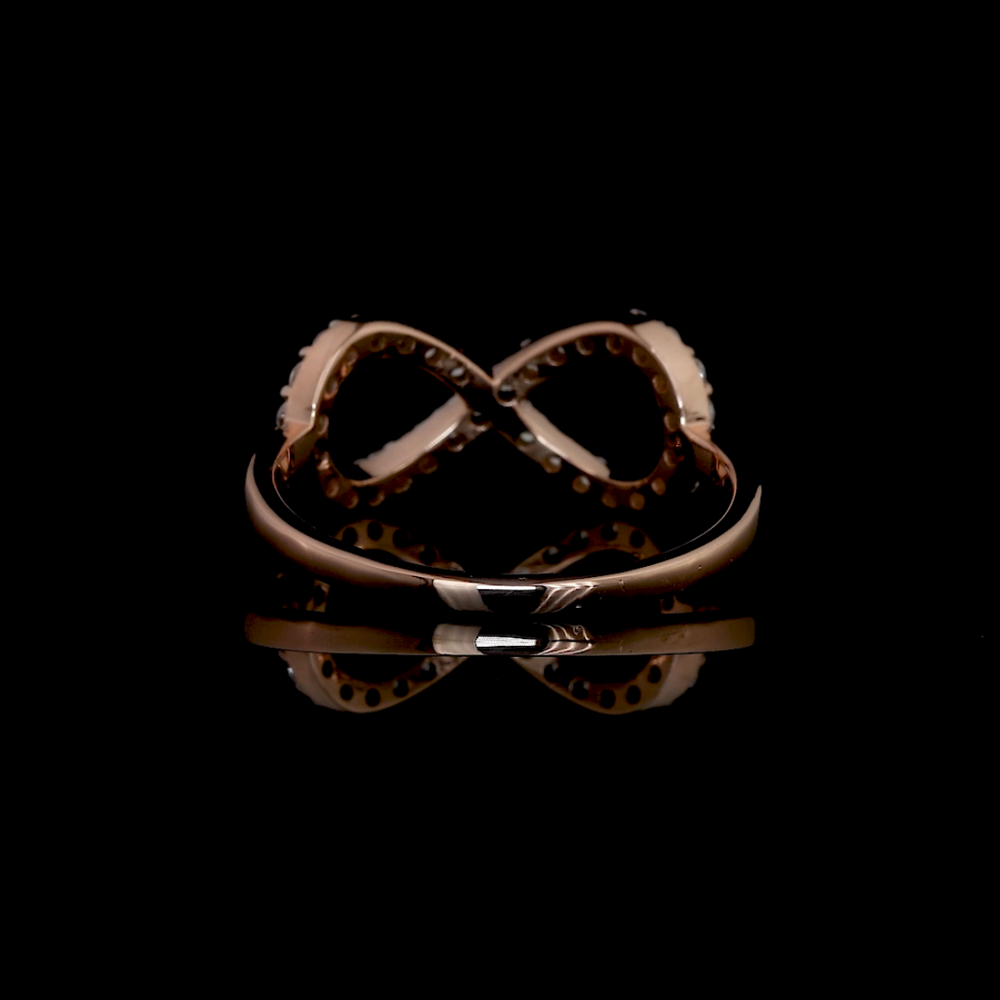Eternal Sparkle Infinity Diamond Ring