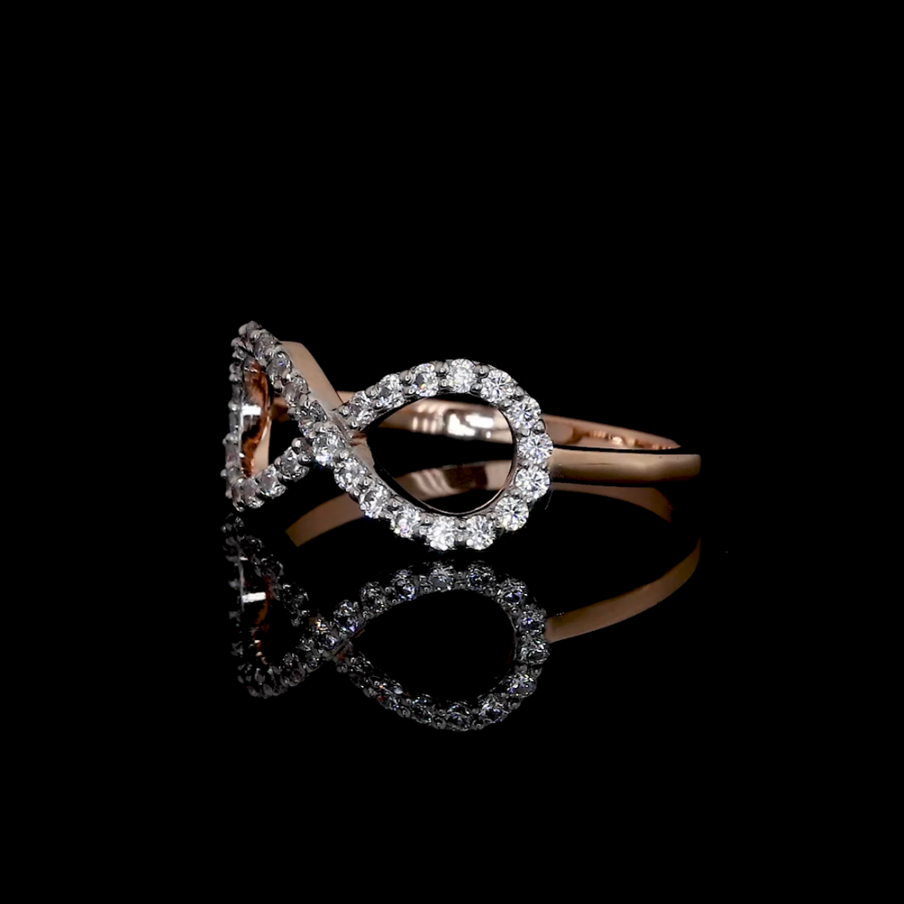 Eternal Sparkle Infinity Diamond Ring