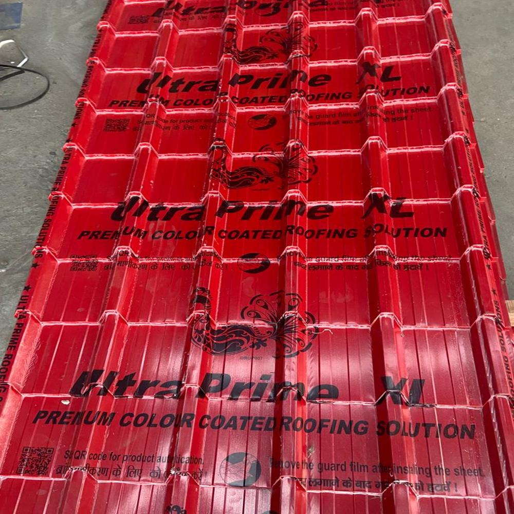 Ultra Prime XL Colour Coated Roofing Sheet