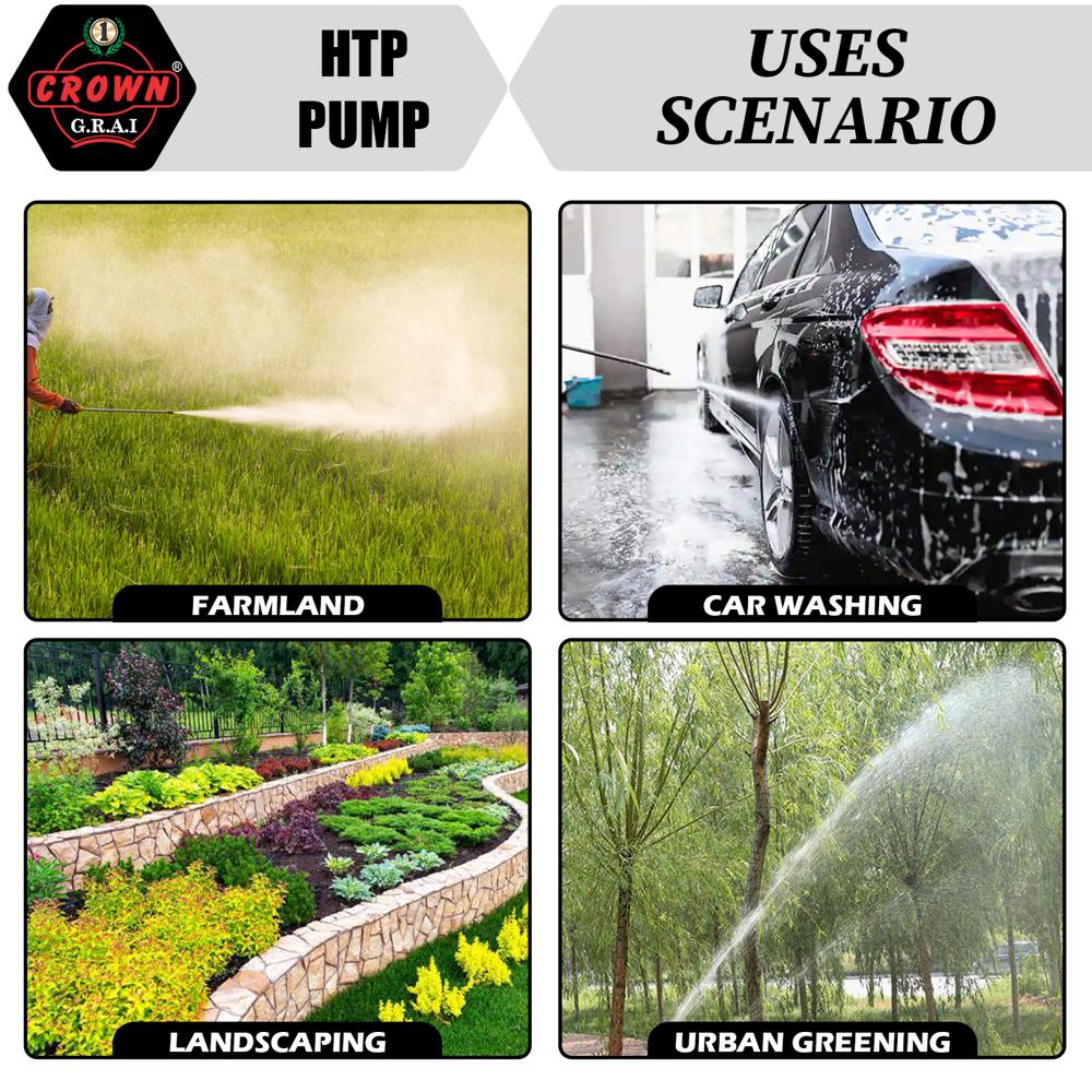 Crown Pump Htp 25 Power Sprayer - Capacity: 18 L