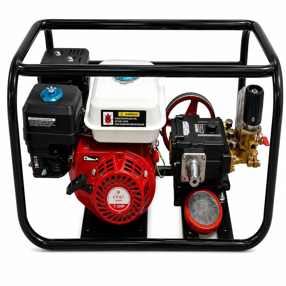 Crown Stretcher Htp 70 Power Sprayer - Capacity: 3.5 L