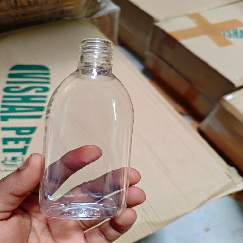 100 ML TULIP CLEAR bottle