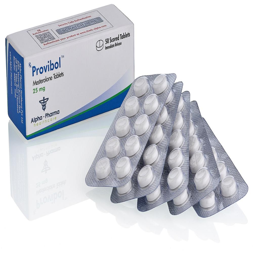 ALPHA PHARMA PROVIBOL, 50 TABS, PROVIRON