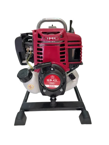 4 Stroke Single Phase Petrol Water Pump