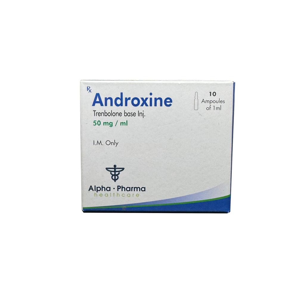 ALPHA PHARMA ANDROXINE