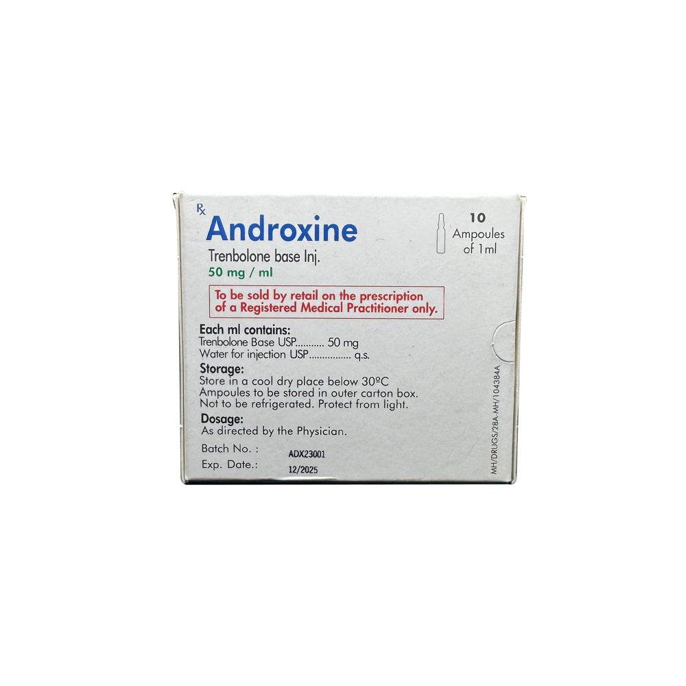 ALPHA PHARMA ANDROXINE