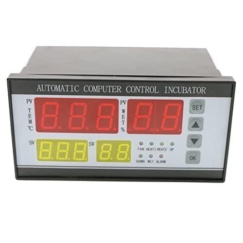 True Sense Xm-18dc Digital Incubator Controller Double Circuit Temperature & Humidity Sensor, Xm-18dc