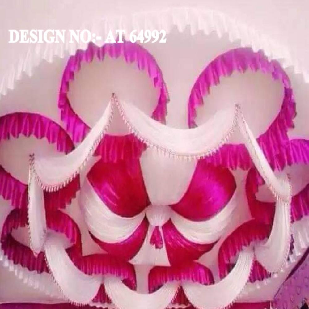 Pandal ceiling design washable kapda