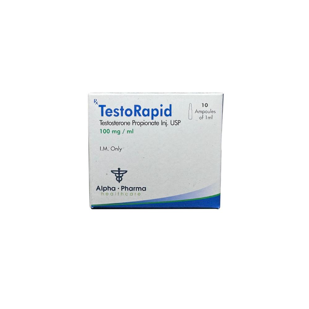 ALPHA PHARMA TEST P 100MG/ML